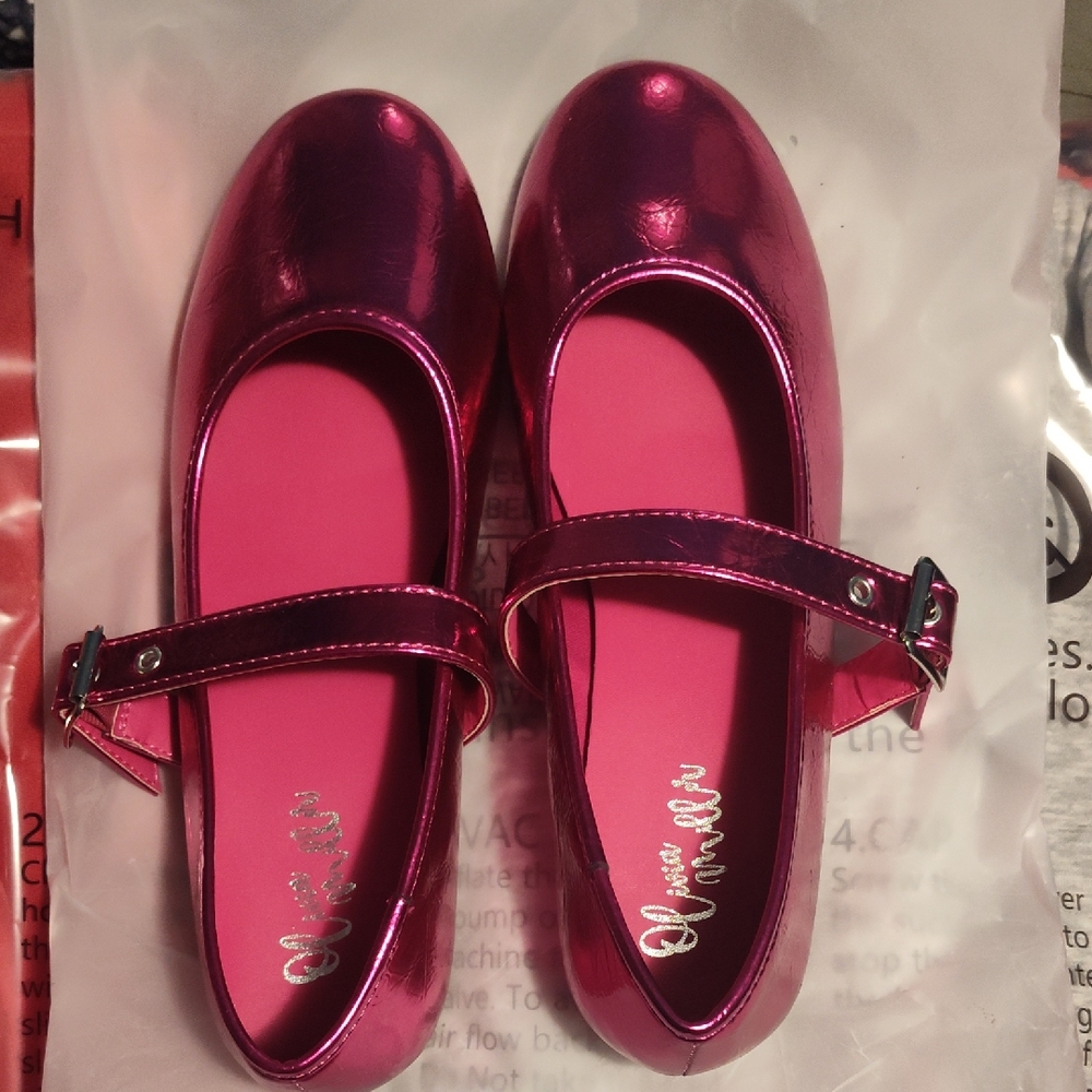 Pink Mary Jane Kids Shoes